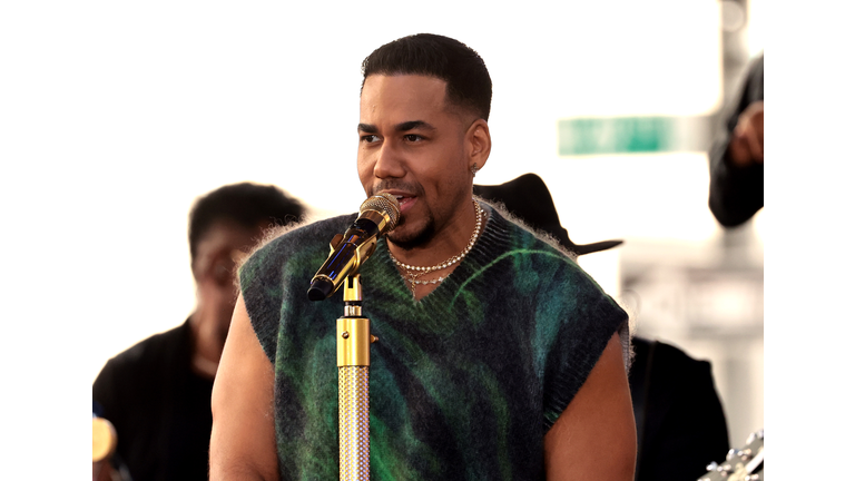 Romeo Santos Performs On NBC's "Today"