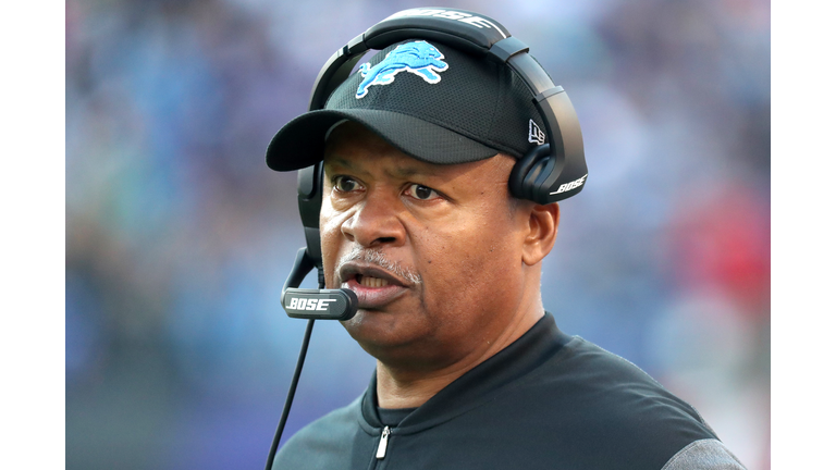 Detroit Lions v Baltimore Ravens