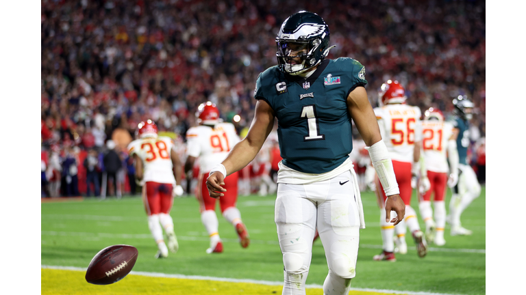 Super Bowl LVII - Kansas City Chiefs v Philadelphia Eagles