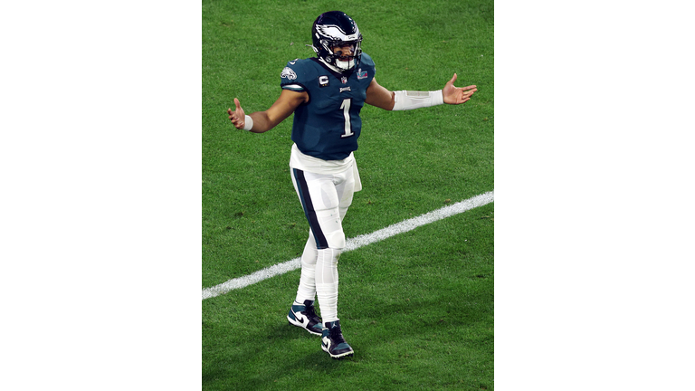 Super Bowl LVII - Kansas City Chiefs v Philadelphia Eagles