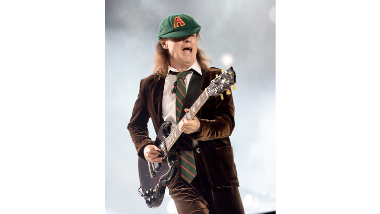 AC/DC Performs At Dodger Stadium