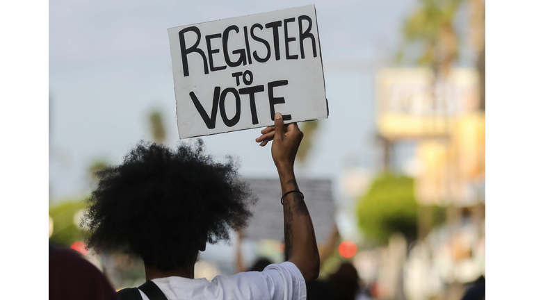 Anti-Racism Protests Held In U.S. Cities Nationwide