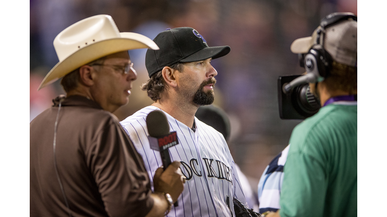Cincinnati Reds v Colorado Rockies