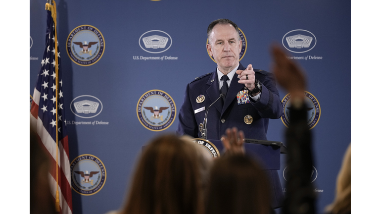 Pentagon Press Secretary Brig. Gen. Pat Ryder Holds Media Briefing