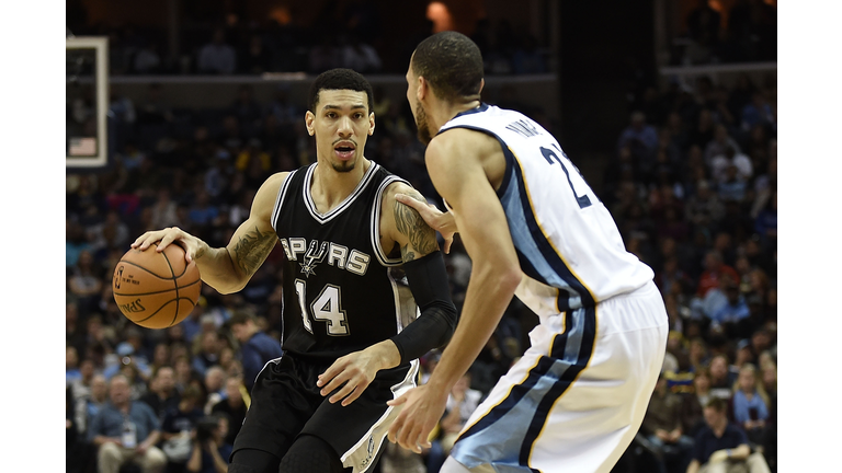 San Antonio Spurs v Memphis Grizzlies