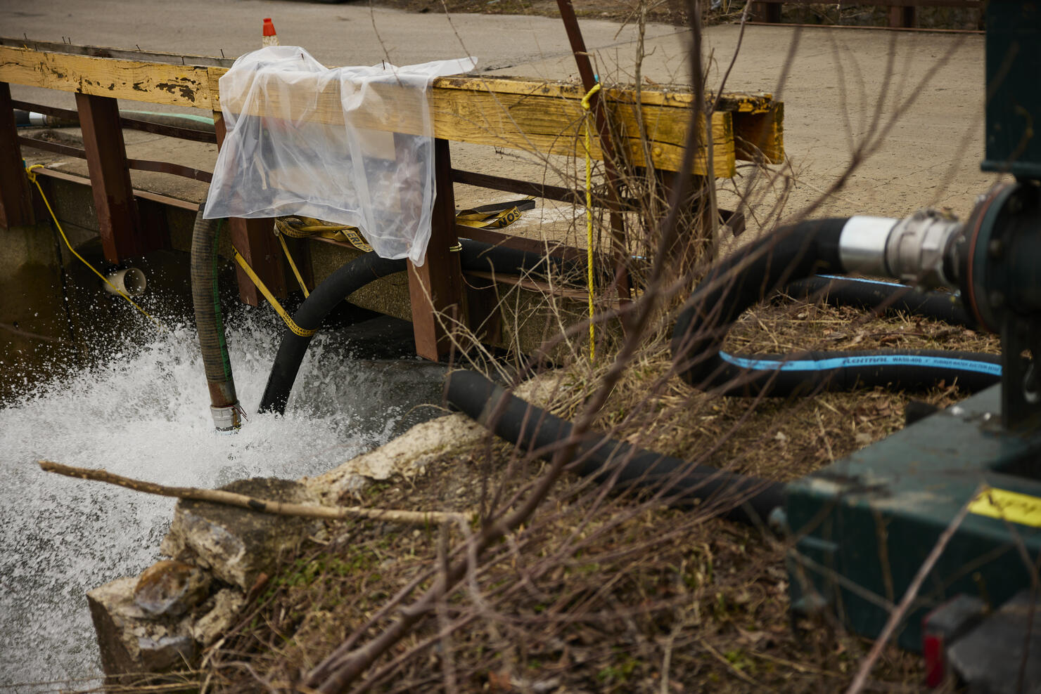 Environmental And Health Concerns Grow In East Palestine, Ohio After Derailment Of Train Cars Containing Hazardous Material