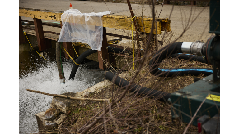 Environmental And Health Concerns Grow In East Palestine, Ohio After Derailment Of Train Cars Containing Hazardous Material