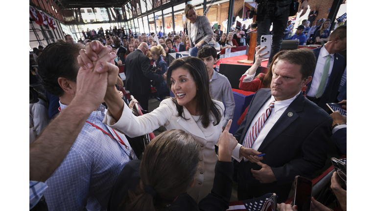 Former SC Governor Nikki Haley Launches Presidential Campaign With Event In Charleston