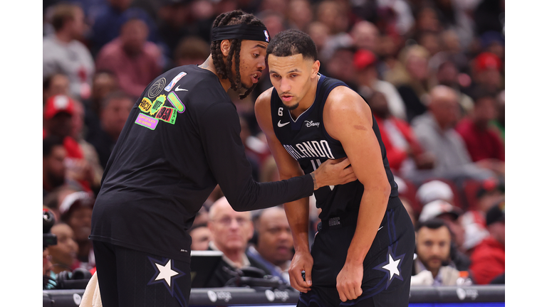 Orlando Magic v Chicago Bulls