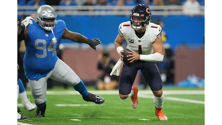 Chicago Bears v Detroit Lions