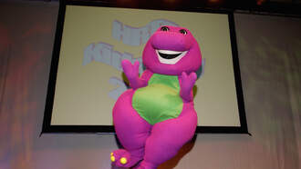 PIC: Barney the Dinosaur Is Coming Back... With an Interesting New Look