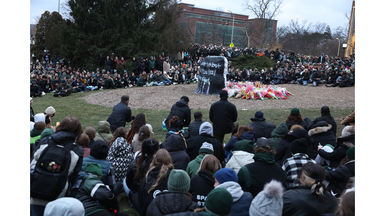 Gunman Kills Three And Wounds Five At Michigan State University