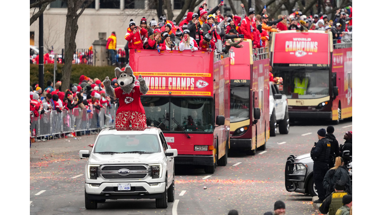 Kansas City Chiefs Victory Parade