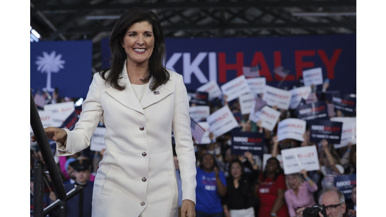 Former SC Governor Nikki Haley Launches Presidential Campaign With Event In Charleston