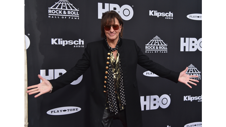 33rd Annual Rock & Roll Hall of Fame Induction Ceremony - Arrivals