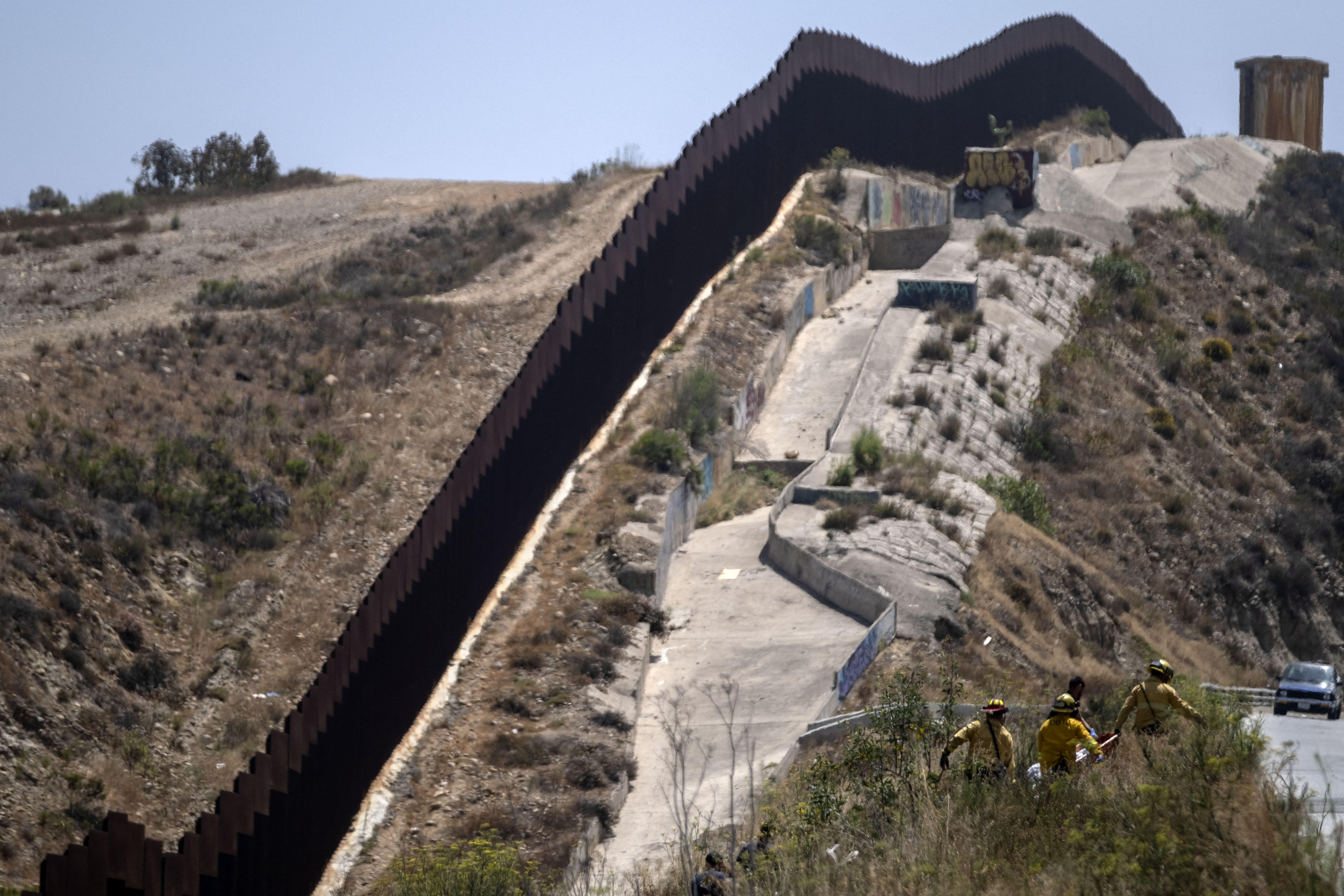 Data Shows Illegal Border Crossings In San Diego Becoming Fatal ...