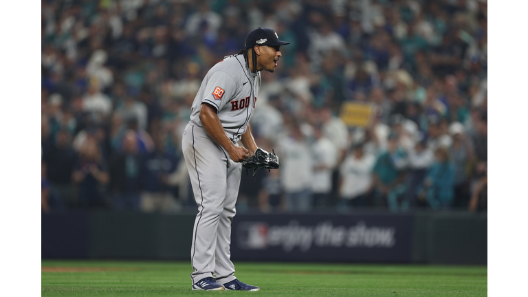 Division Series - Houston Astros v Seattle Mariners - Game Three