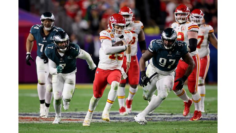 Super Bowl LVII - Kansas City Chiefs v Philadelphia Eagles