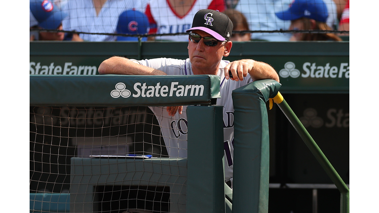 Colorado Rockies v Chicago Cubs