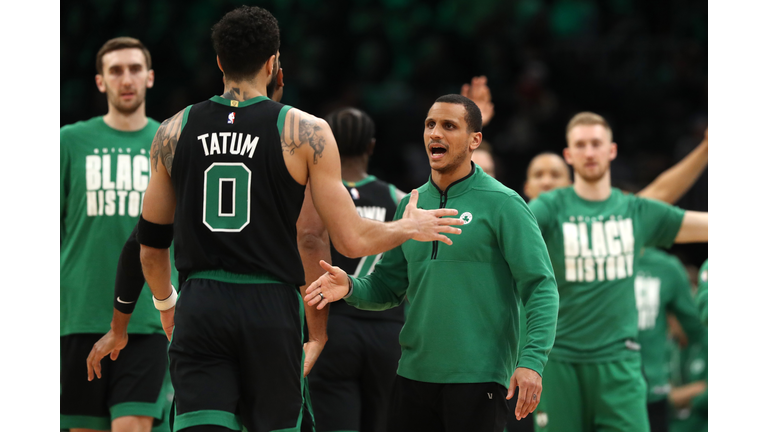 Phoenix Suns v Boston Celtics