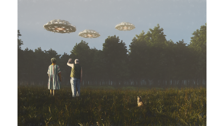 Supernatural Tales / Types of UFO Craft