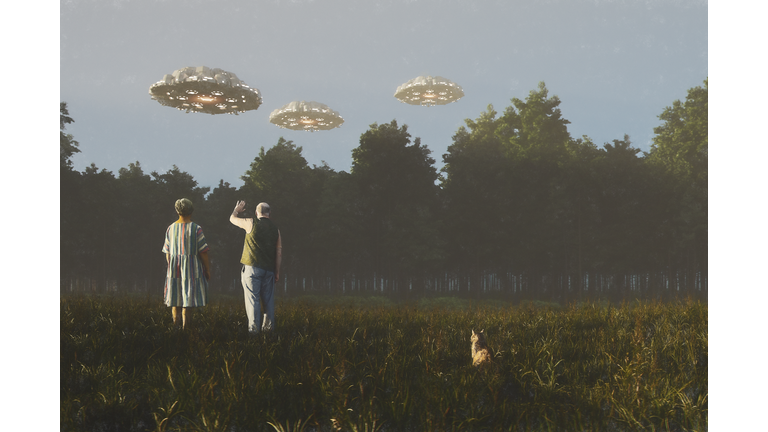 UFOs in the U.K.