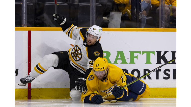 Boston Bruins v Nashville Predators