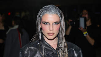 Julia Fox Is Carrying Around A Life-Size Body Bag Purse With A Wig