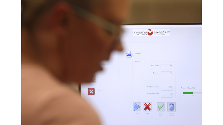 Ballot Counting Continues In Arizona After Midterm Election