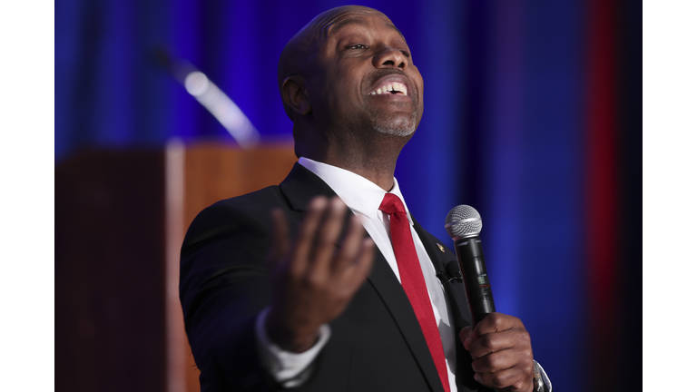 Sen. Tim Scott Delivers Remarks Commemorating Black History Month To The Charleston County Republican Party