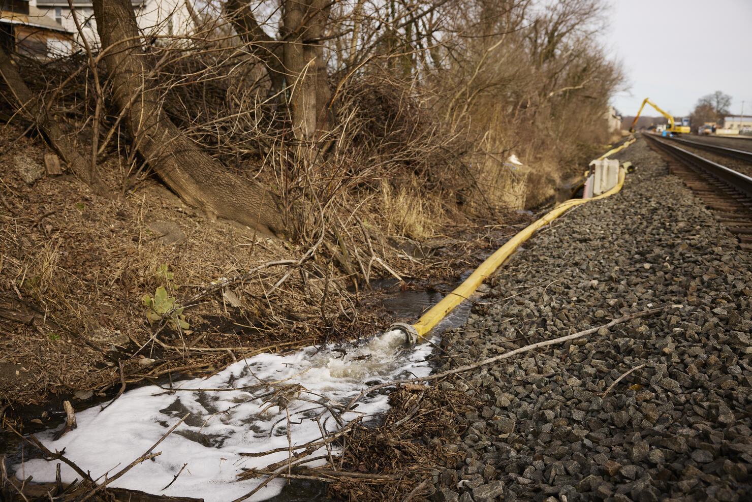 Environmental And Health Concerns Grow In East Palestine, Ohio After Derailment Of Train Cars Containing Hazardous Material