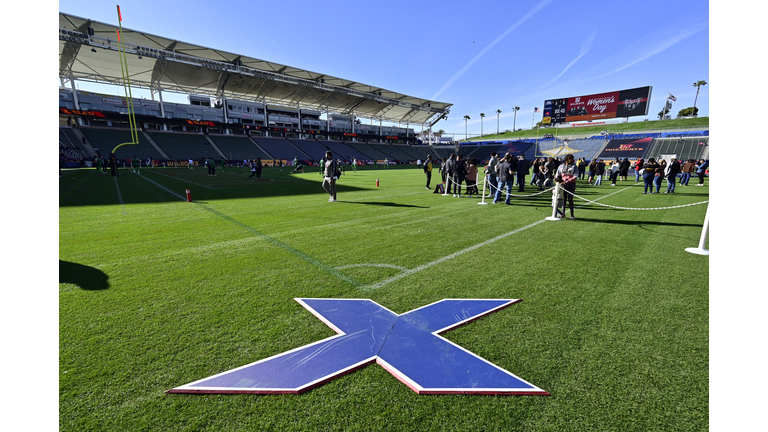 Tampa Bay Vipers v Los Angeles Wildcats