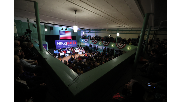 Nikki Haley Campaigns In New Hampshire After Announcing Presidential Bid