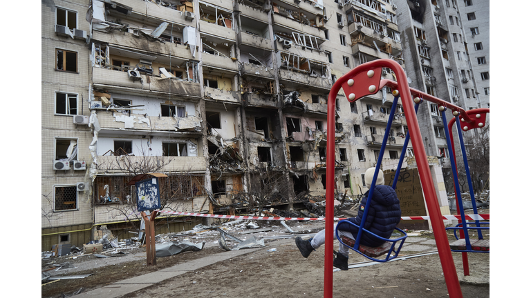 Russia Starts Large-Scale Attack On Ukraine
