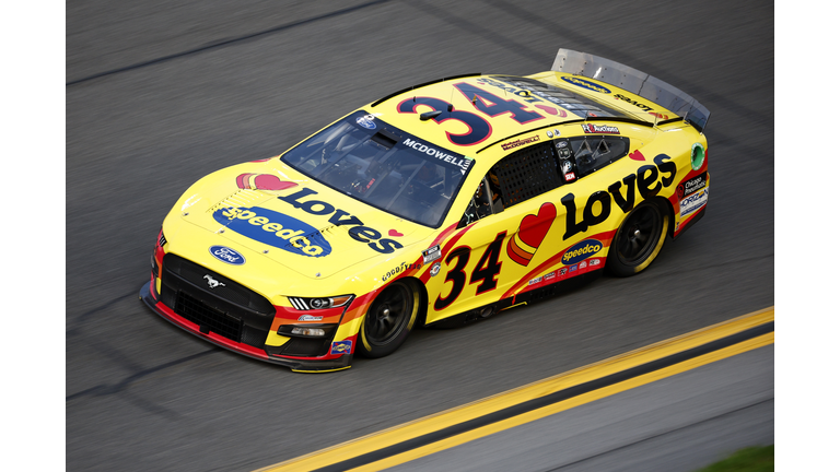 NASCAR Cup Series 65th Annual Daytona 500 - Practice