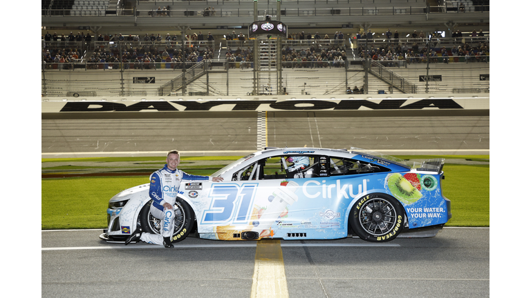 NASCAR Cup Series 65th Annual Daytona 500 - Busch Light Pole Qualifying