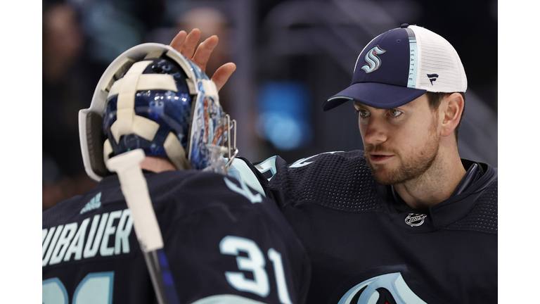 Columbus Blue Jackets v Seattle Kraken