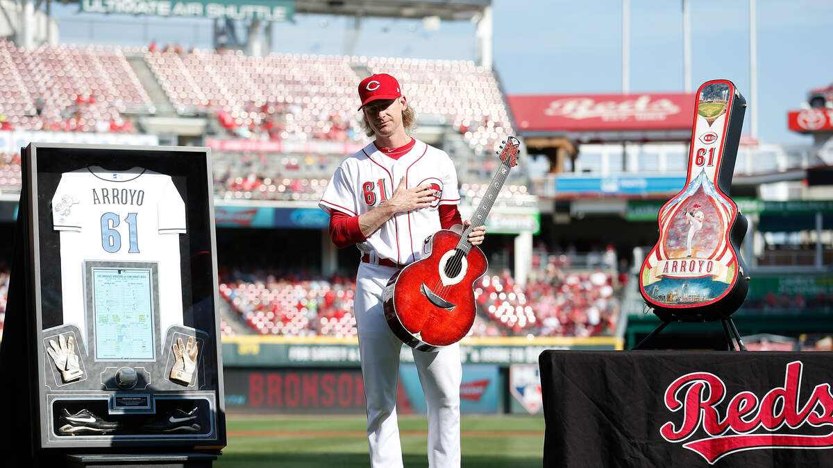 Legendary Pitcher Bronson Arroyo Talks New Music