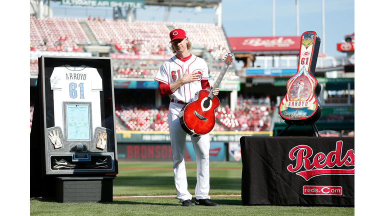 Boston Red Sox v Cincinnati Reds