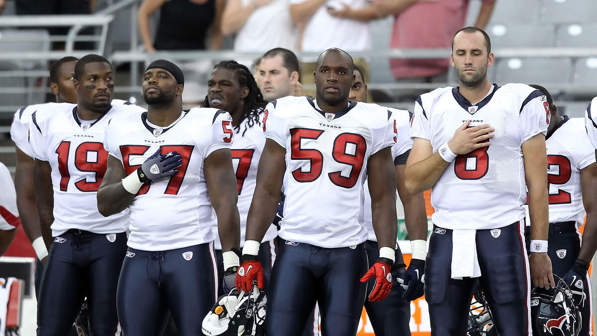 Matt Schaub on Texans' hiring DeMeco Ryans: 'One of the better decisions  that has been made around there .. he's walked in their footsteps'