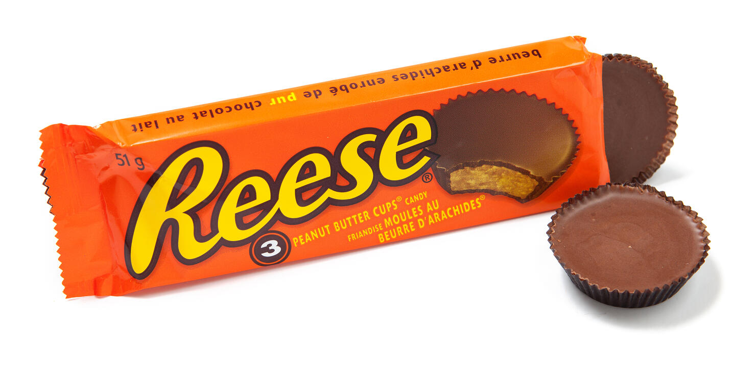 Reese's Peanut Butter Cups Candy Unwrapped