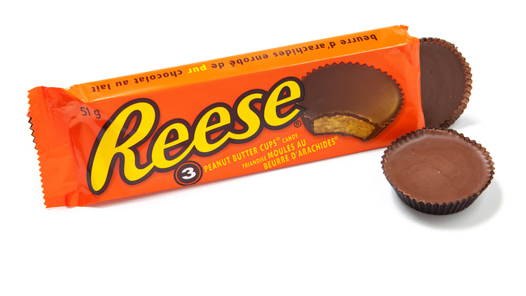 Reese's Peanut Butter Cups Candy Unwrapped