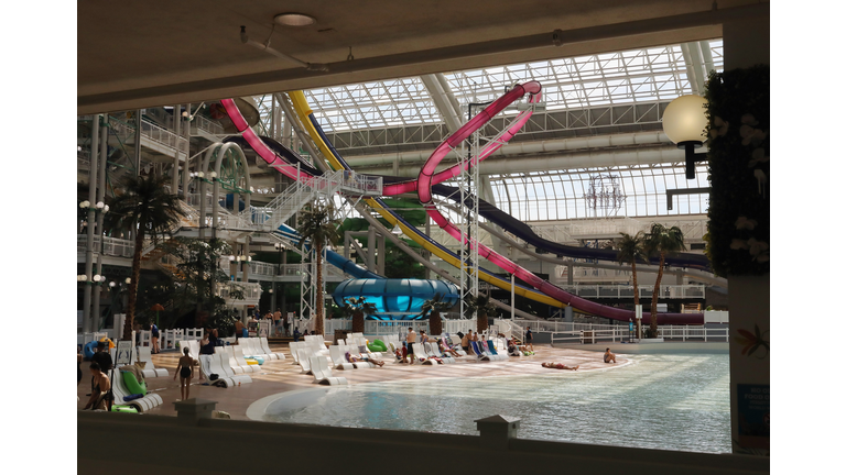 Scenic Images of the West Edmonton Mall