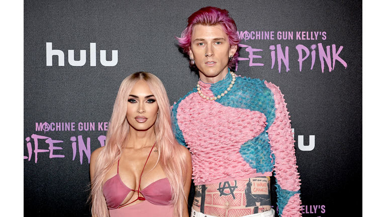 "Machine Gun Kelly's Life In Pink" New York Premiere