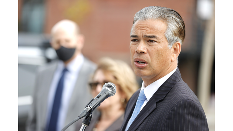 California Attorney General Bob Bonta Announces Action Against Tech Firm