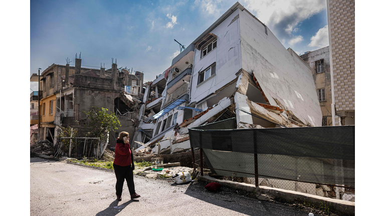 TURKEY-SYRIA-QUAKE