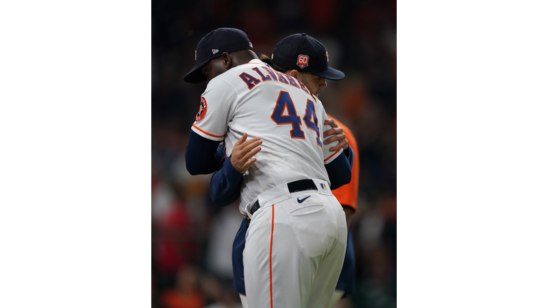 Oakland Athletics v Houston Astros