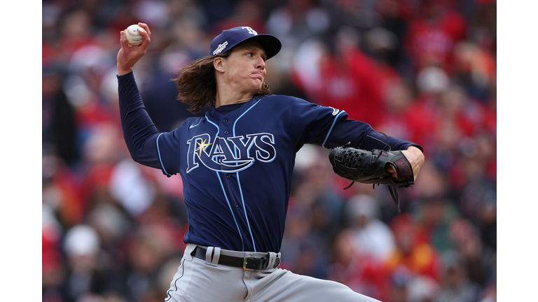 Wild Card Series - Tampa Bay Rays v Cleveland Guardians - Game Two