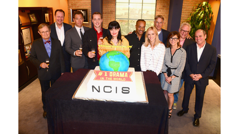 "NCIS" Celebrates Being Named The Most-Watched Drama In The World