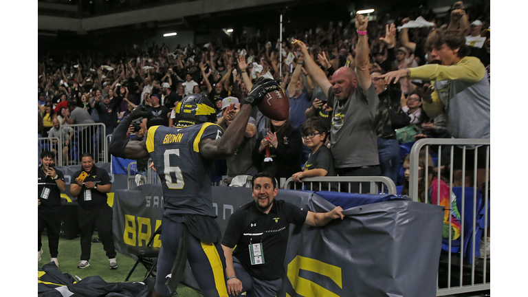 St Louis Battlehawks v San Antonio Brahmas